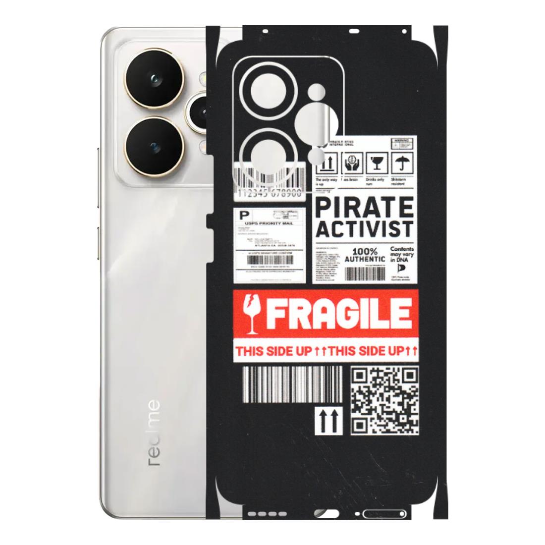 Realme Phone Skins (All Models) - Handle With Care - Matte Finish (M-99) Realme 15 5G