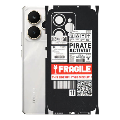 Realme Phone Skins (All Models) - Handle With Care - Matte Finish (M-99) Realme 15 5G