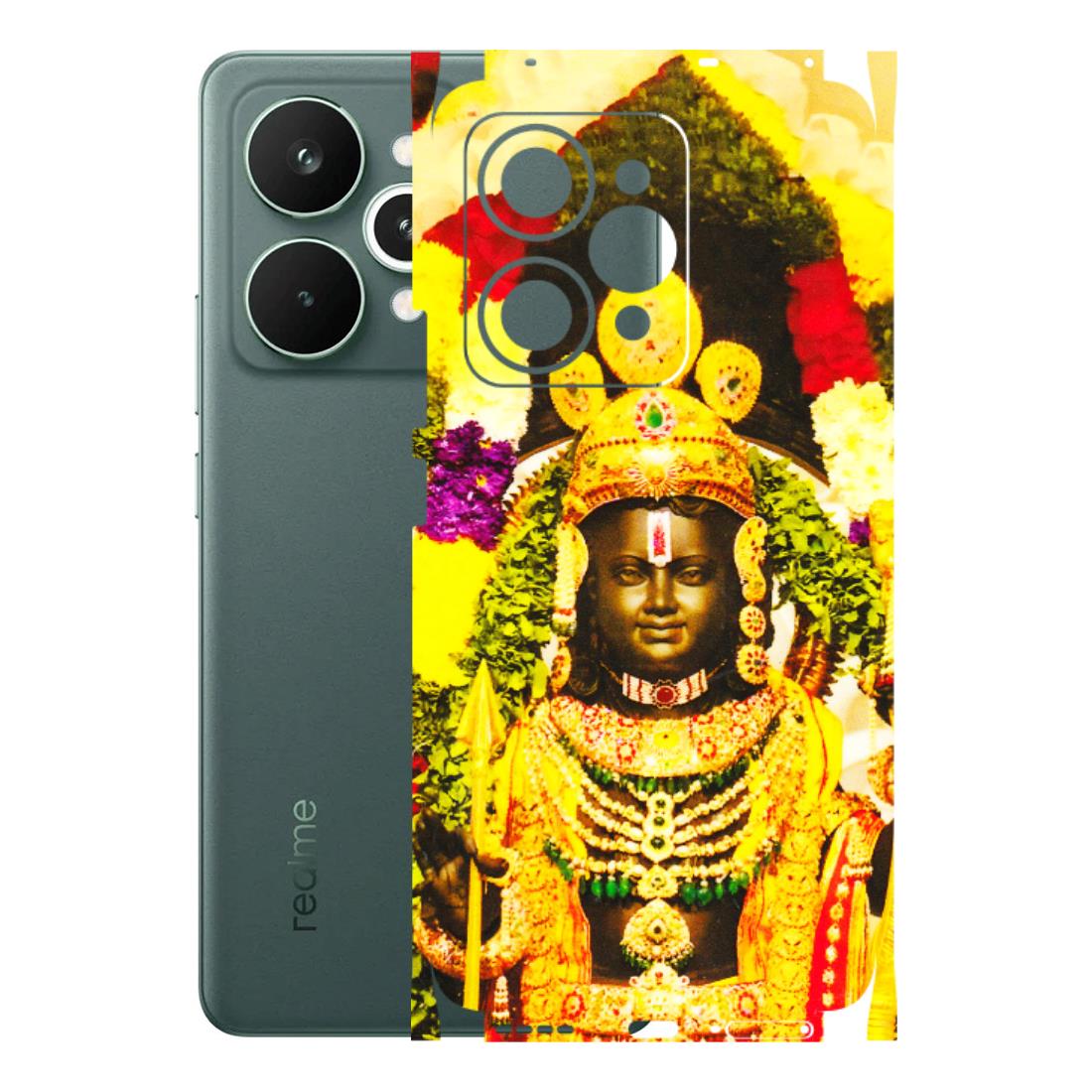 Realme Phone Skins (All Models) - Ram Lalla Ayodhya - 3D Embossed Finish (L-103) Realme 15 Pro 5G