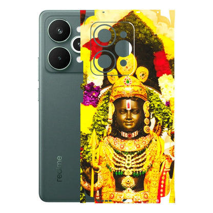 Realme Phone Skins (All Models) - Ram Lalla Ayodhya - 3D Embossed Finish (L-103) Realme 15 Pro 5G