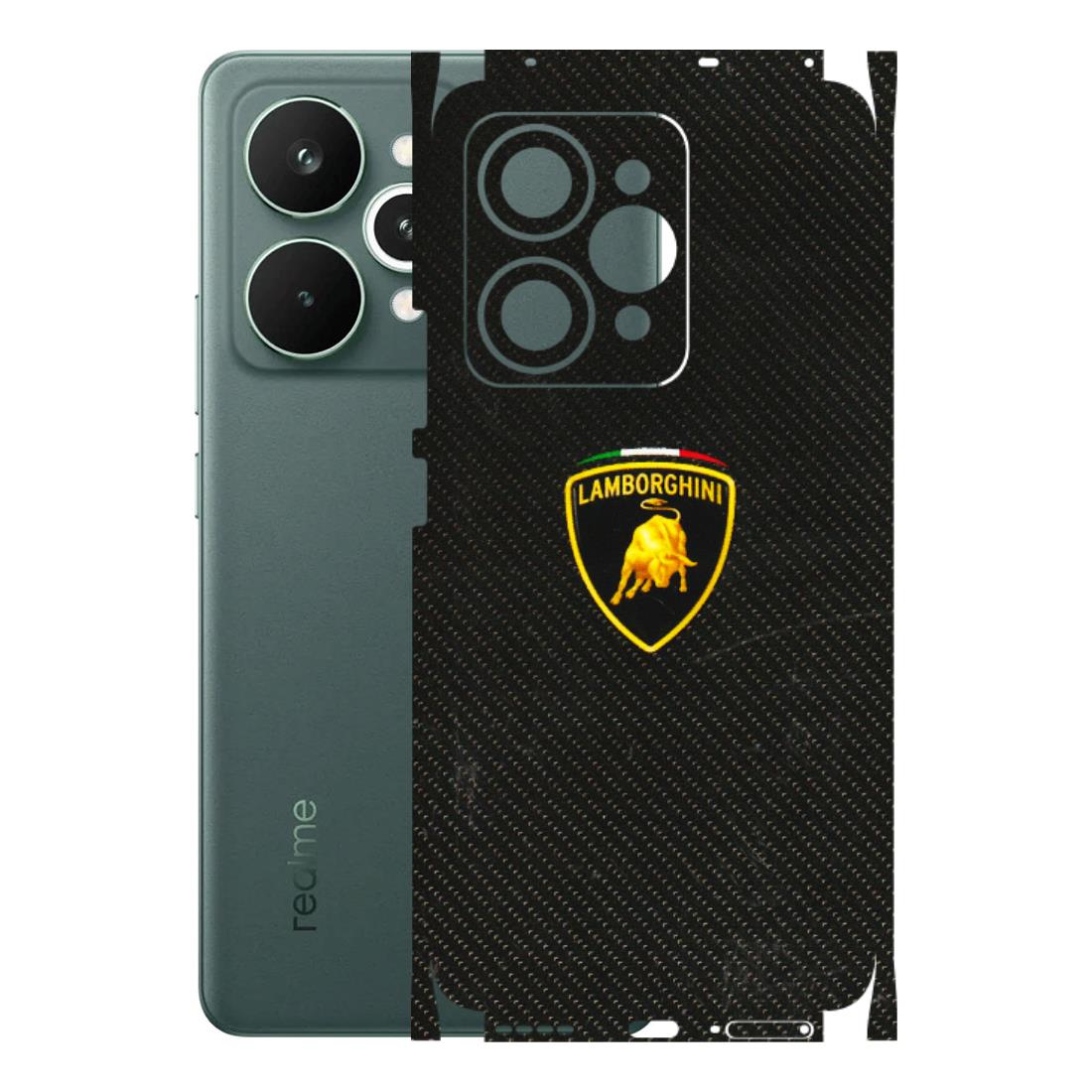 Realme Phone Skins (All Models) - Dotted Lambo - 3D Embossed Finish (L-105) Realme 15 Pro 5G