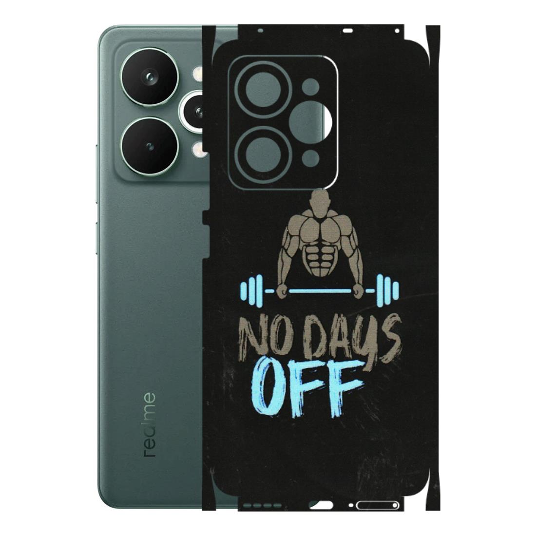 Realme Phone Skins (All Models) - Gym Lover - 3D Embossed Finish (L-127) Realme 15 Pro 5G