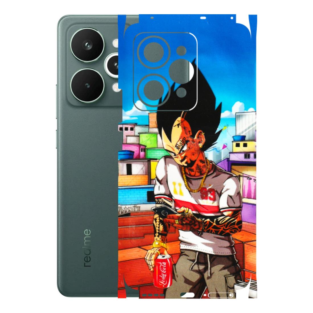 Realme Phone Skins (All Models) - Vegeta - 3D Embossed Finish (L-136) Realme 15 Pro 5G