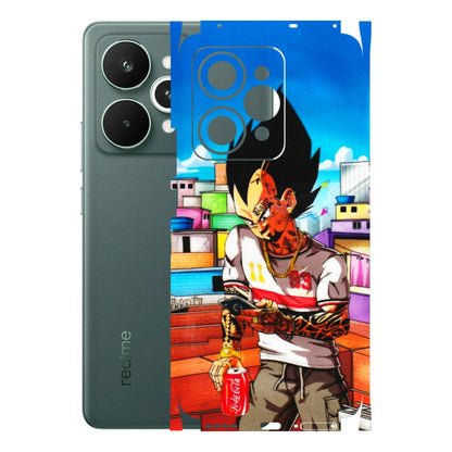 Realme Phone Skins (All Models) - Vegeta - 3D Embossed Finish (L-136) Realme 15 Pro 5G