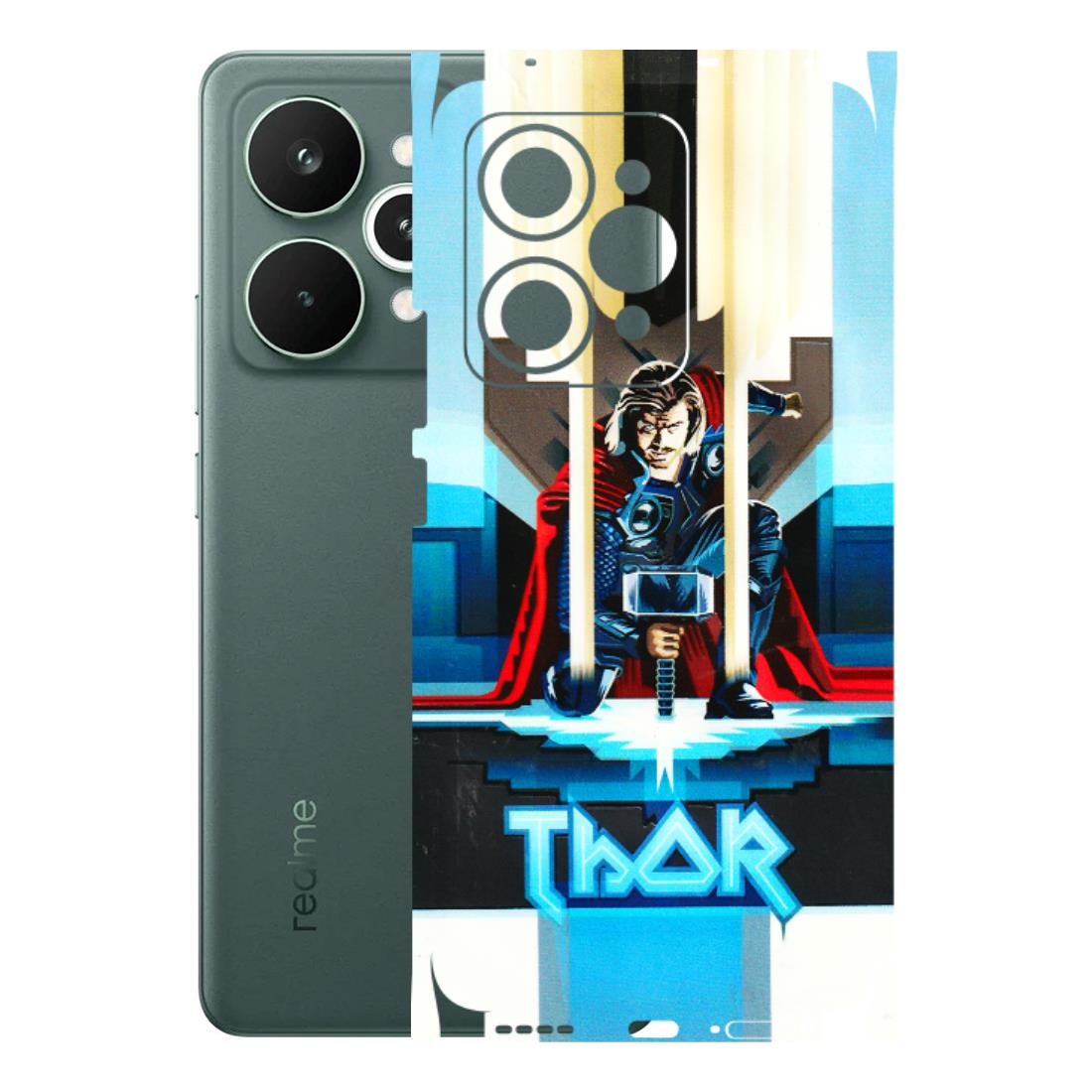 Realme Phone Skins (All Models) - Thor - 3D Embossed Finish (L-137) Realme 15 Pro 5G
