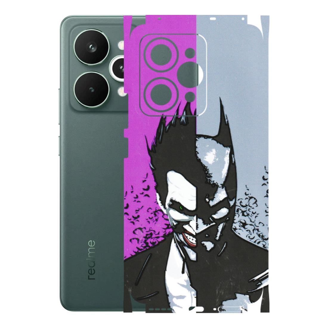 Realme Phone Skins (All Models) - Batman & Joker - 3D Embossed Finish (L-143) Realme 15 Pro 5G
