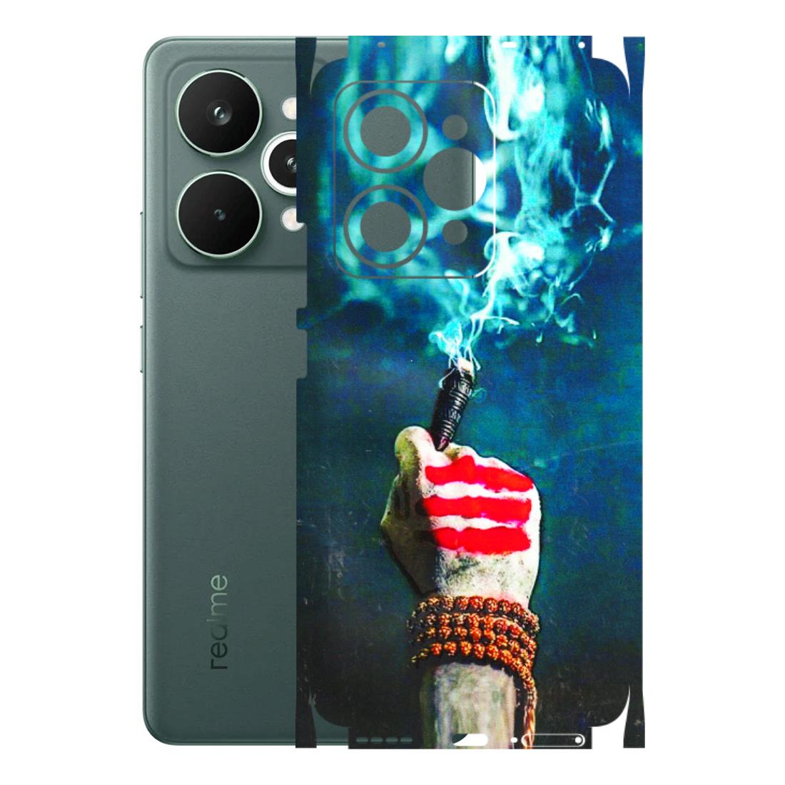 Realme Phone Skins (All Models) - Mahadev Bhakt - 3D Embossed Finish (L-146) Realme 15 Pro 5G