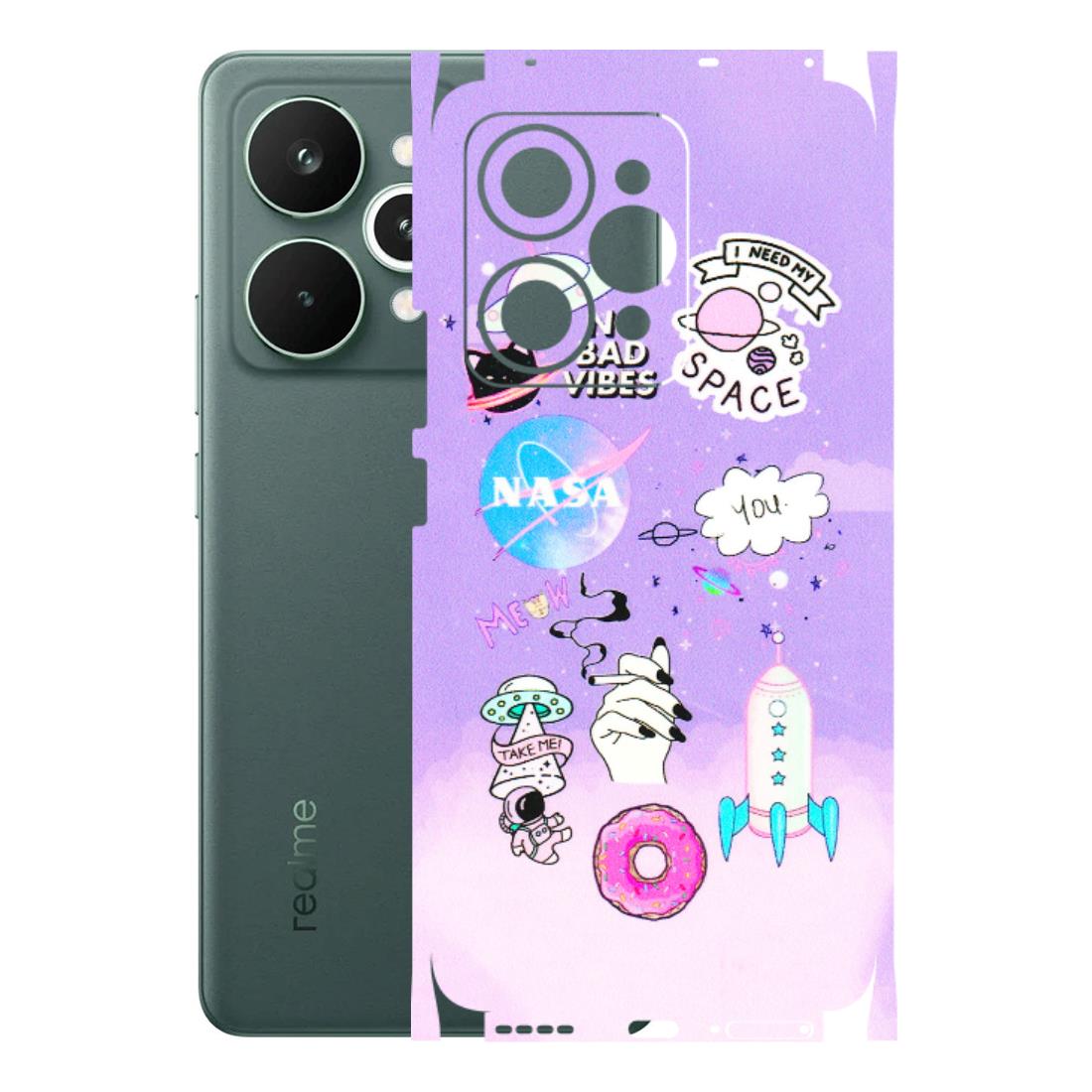 Realme Phone Skins (All Models) - I Need My Nasa   Skin - 3D Embossed Finish (L-149) Realme 15 Pro 5G