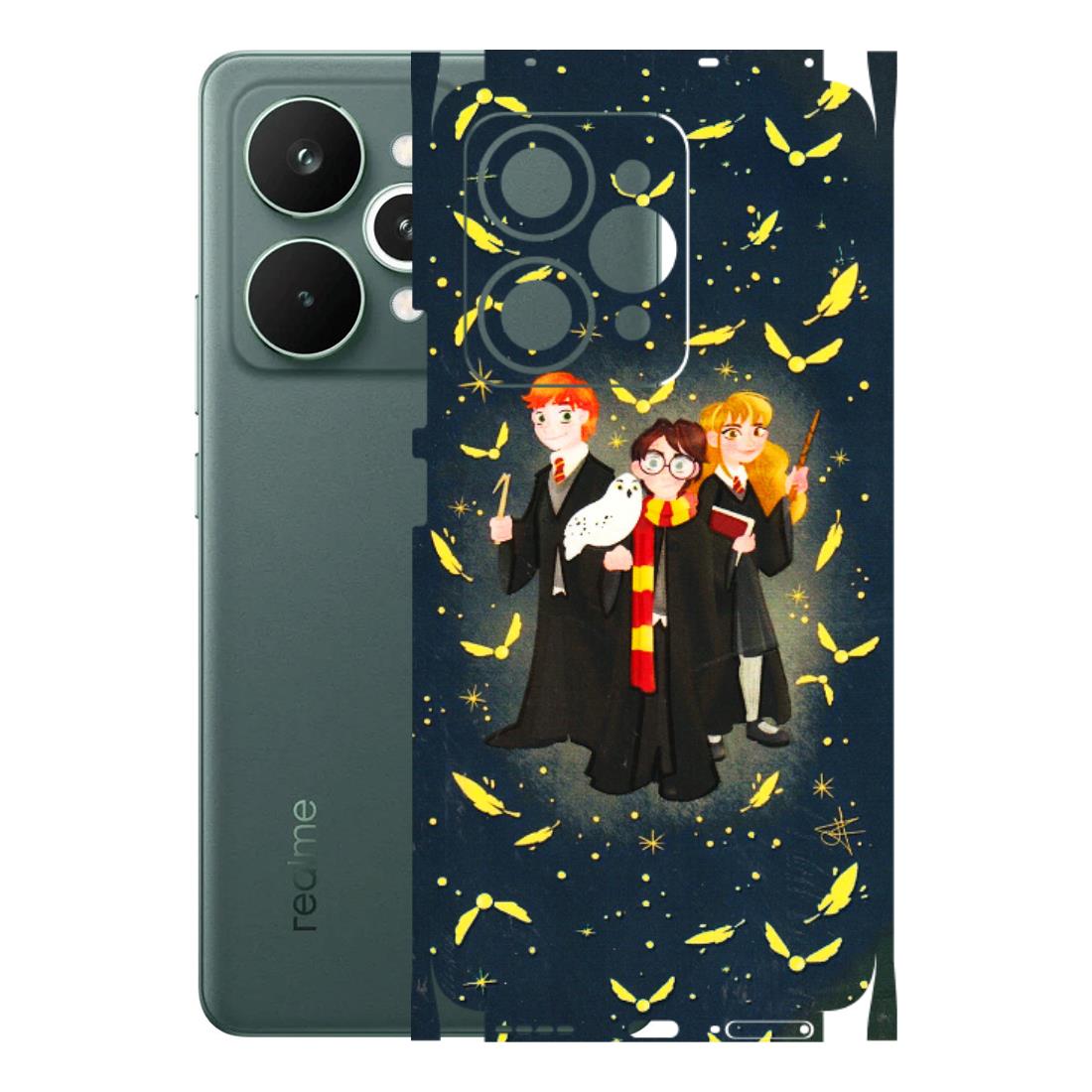 Realme Phone Skins (All Models) - Harry Potter - 3D Embossed Finish (L-183) Realme 15 Pro 5G