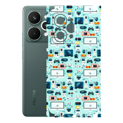 Realme Phone Skins (All Models) - Gadgets Doodle - 3D Embossed Finish (L-184) Realme 15 Pro 5G