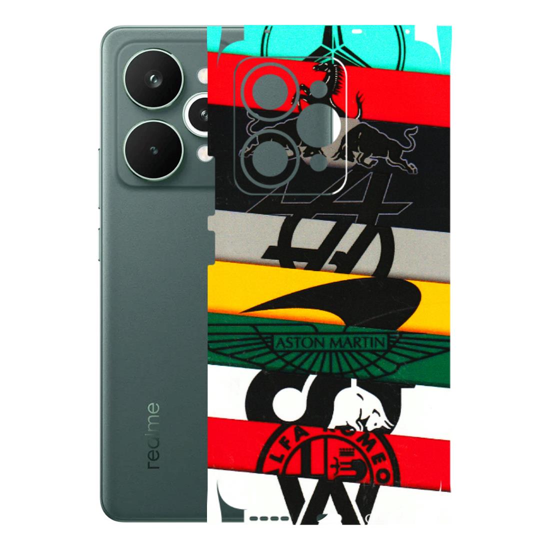Realme Phone Skins (All Models) - Multi Designer Brands - 3D Embossed Finish (L-187) Realme 15 Pro 5G