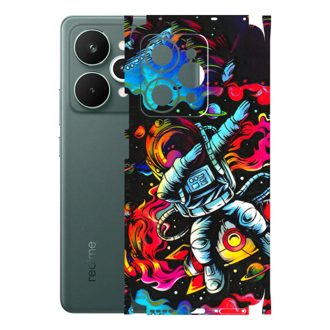 Realme Phone Skins (All Models) - Astronaut Dope - 3D Embossed Finish (L-191) Realme 15 Pro 5G
