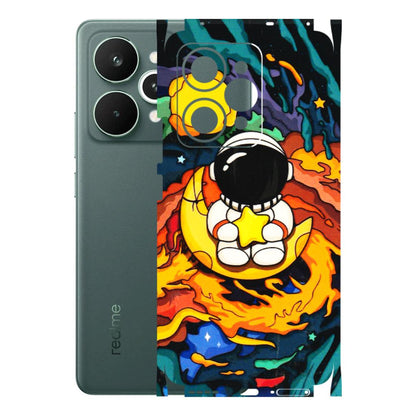 Realme Phone Skins (All Models) - Baby Astronaut - 3D Embossed Finish (L-197) Realme 15 Pro 5G