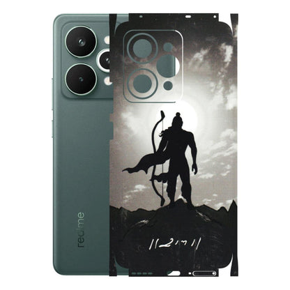 Realme Phone Skins (All Models) - Jai Siya Ram - 3D Embossed Finish (L-200) Realme 15 Pro 5G