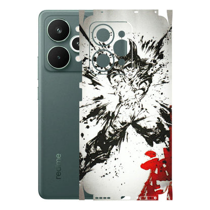 Realme Phone Skins (All Models) - DBZ - 3D Embossed Finish (L-206) Realme 15 Pro 5G
