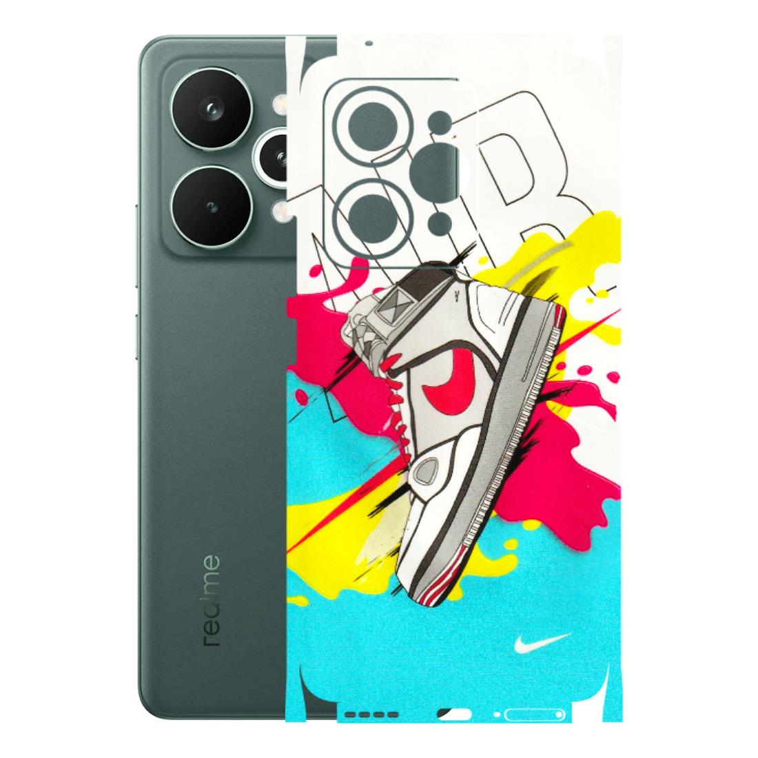 Realme Phone Skins (All Models) - Sneaker - 3D Embossed Finish (L-207) Realme 15 Pro 5G