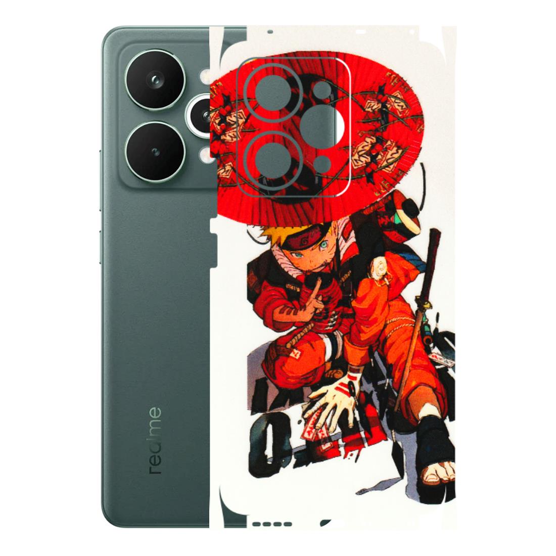 Realme Phone Skins (All Models) - Naruto - 3D Embossed Finish (L-208) Realme 15 Pro 5G
