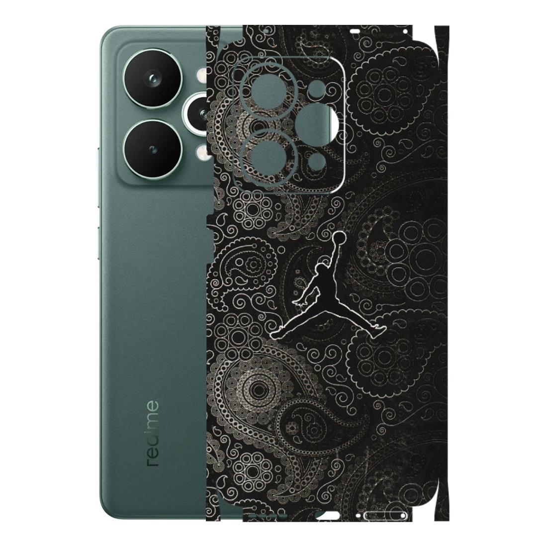 Realme Phone Skins (All Models) - Basketball Player Artwork - 3D Embossed Finish (L-215) Realme 15 Pro 5G
