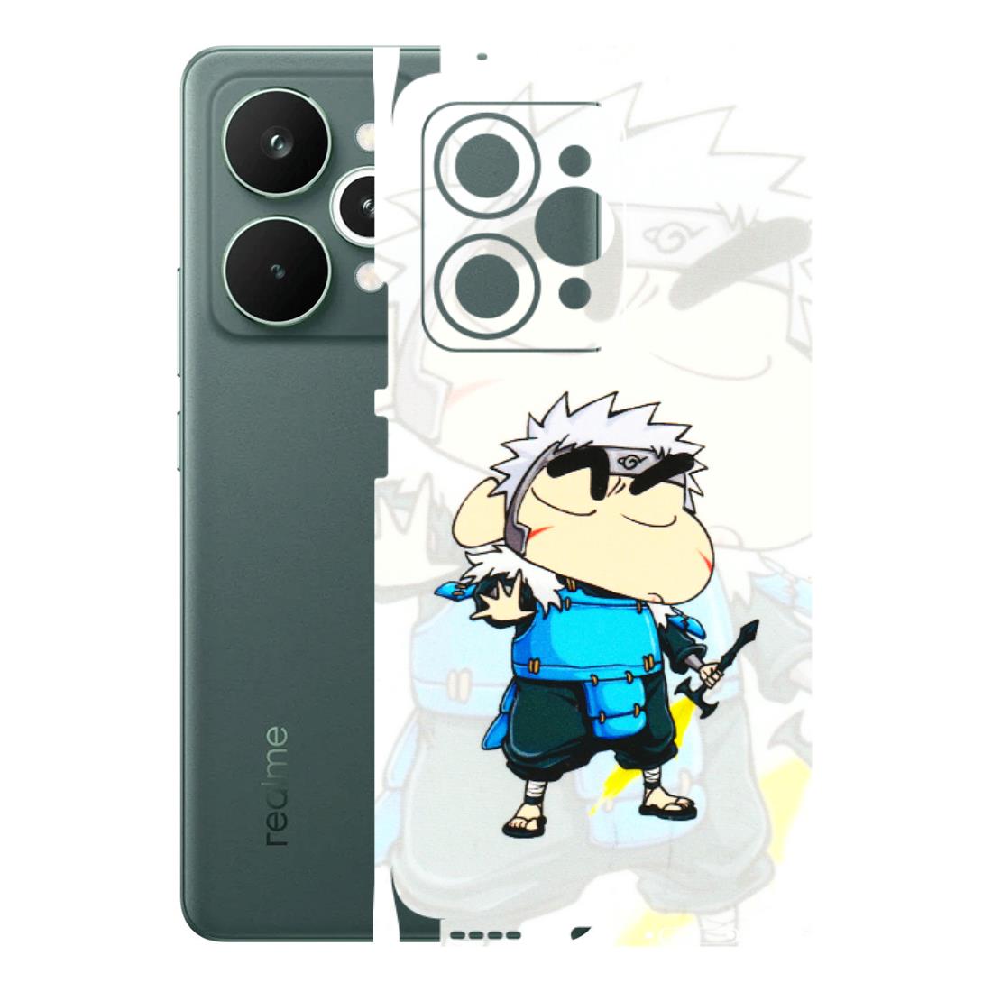 Realme Phone Skins (All Models) - Angry Young Shinchan - 3D Embossed Finish (L-226) Realme 15 Pro 5G