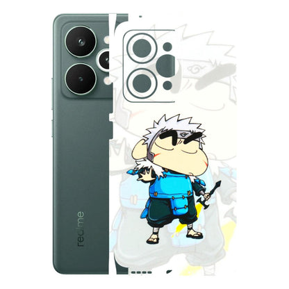 Realme Phone Skins (All Models) - Angry Young Shinchan - 3D Embossed Finish (L-226) Realme 15 Pro 5G