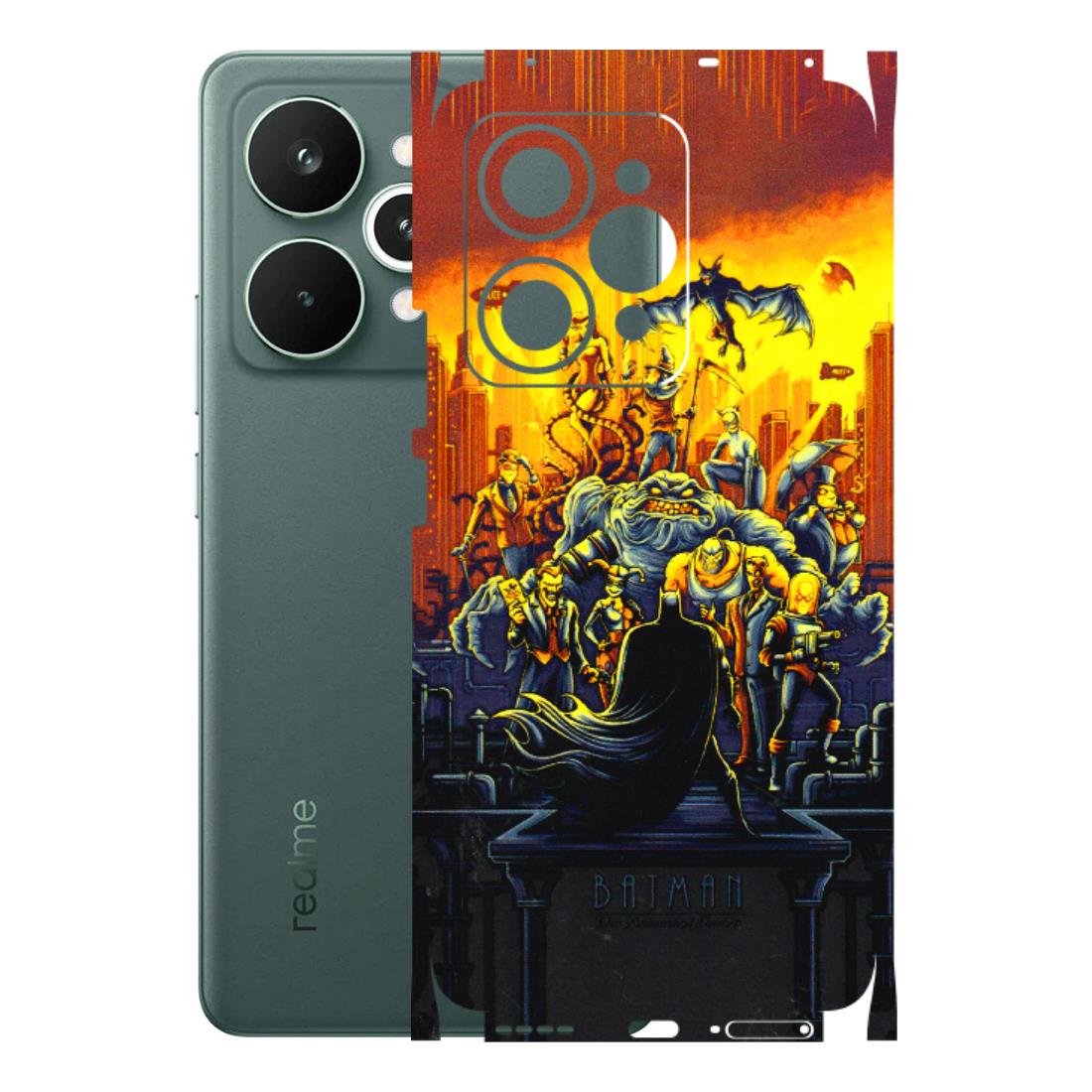 Realme Phone Skins (All Models) - Games Doodles - 3D Embossed Finish (L-24) Realme 15 Pro 5G
