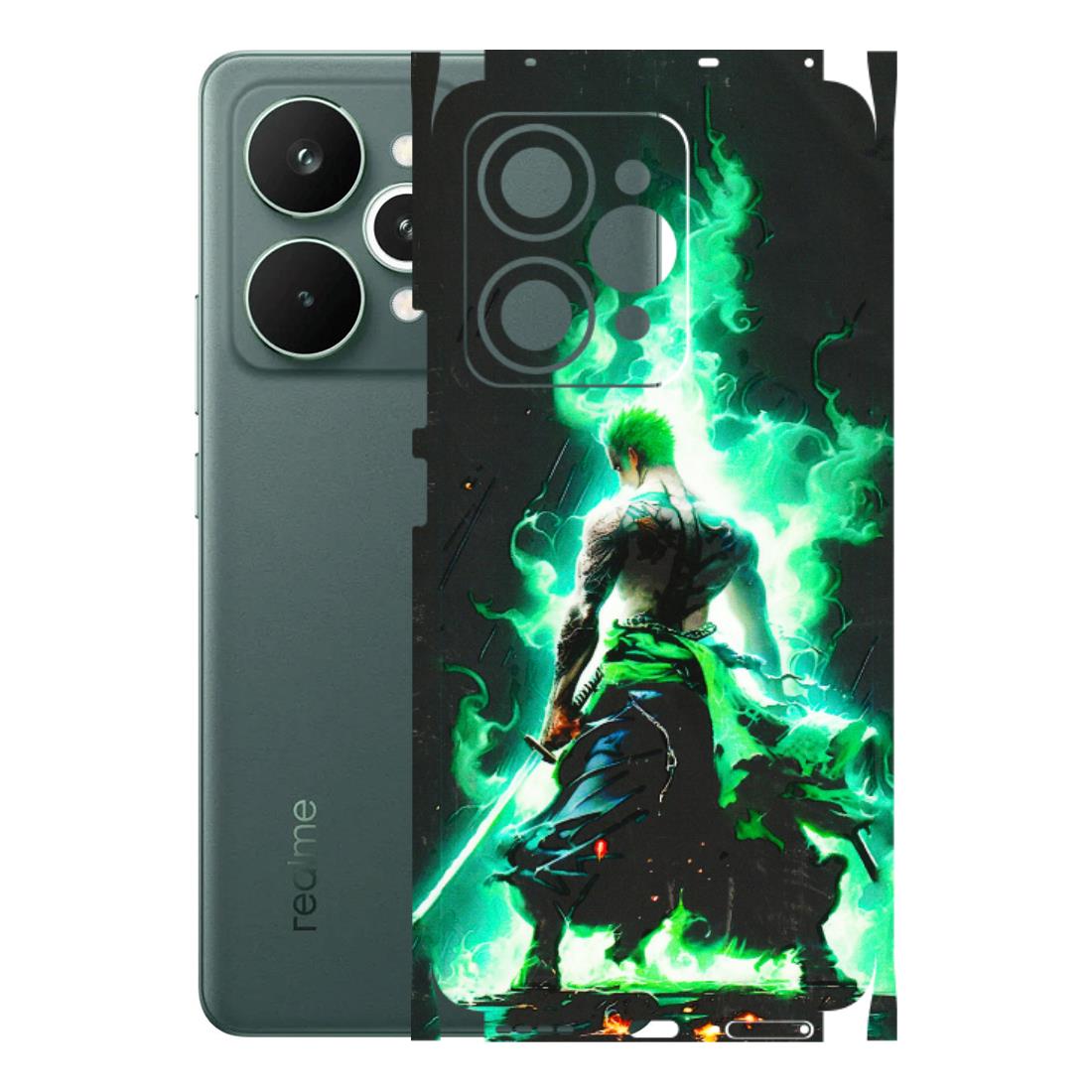 Realme Phone Skins (All Models) - Zoro Sword - 3D Embossed Finish (L-241) Realme 15 Pro 5G