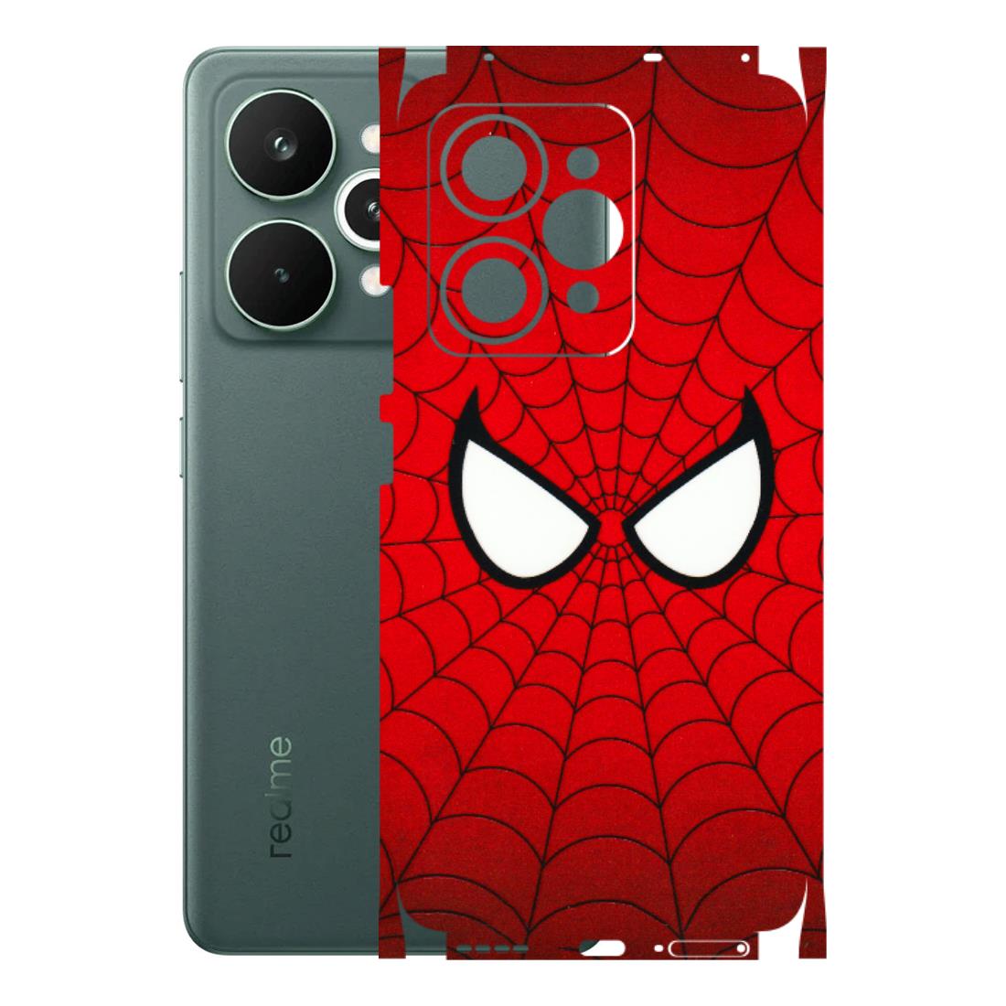 Realme Phone Skins (All Models) - Spidey Eyes - 3D Embossed Finish (L-257) Realme 15 Pro 5G