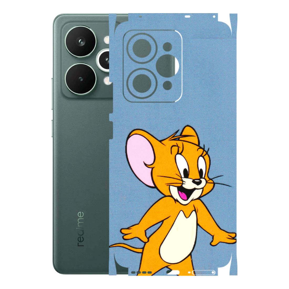 Realme Phone Skins (All Models) - Jerry - 3D Embossed Finish (L-259) Realme 15 Pro 5G