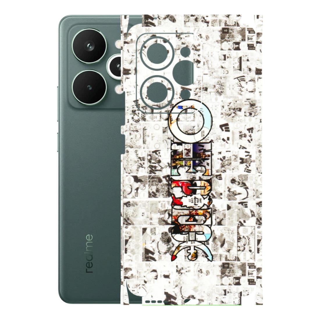 Realme Phone Skins (All Models) - One Piece Manga - 3D Embossed Finish (L-26) Realme 15 Pro 5G