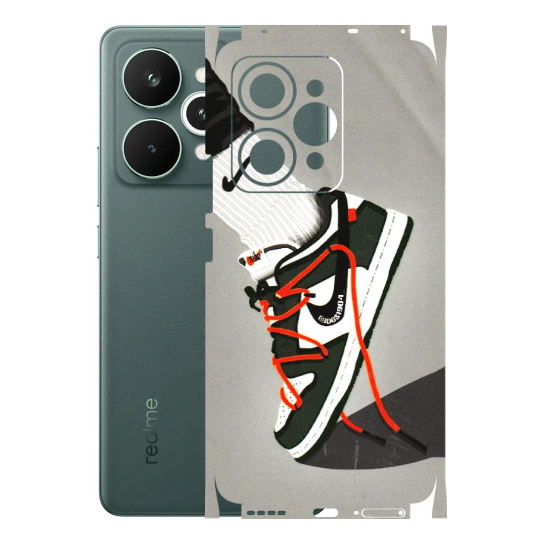 Realme Phone Skins (All Models) - New Grey Sneaker - 3D Embossed Finish (L-261) Realme 15 Pro 5G