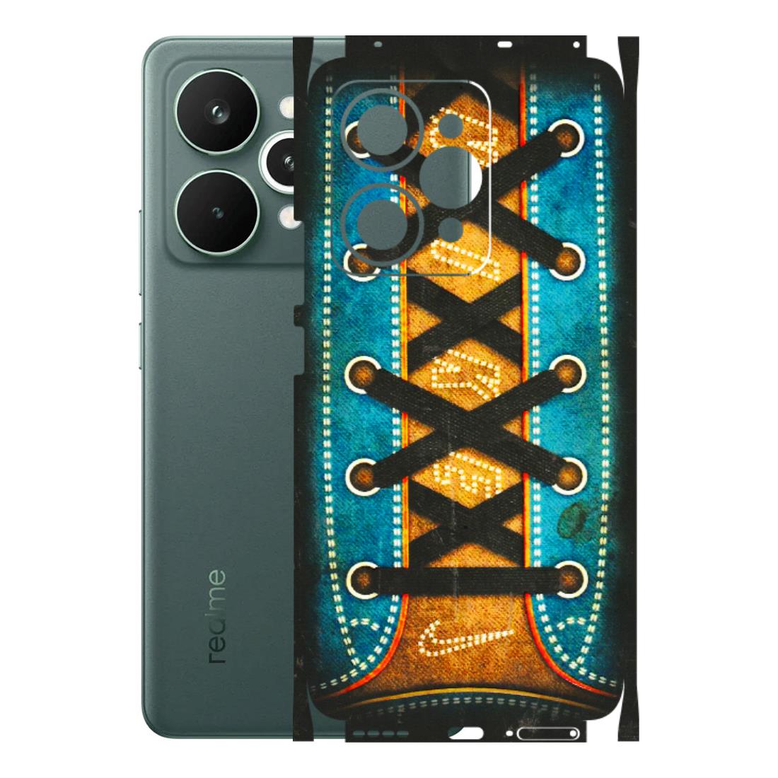 Realme Phone Skins (All Models) - Sneakers Lover Nike - 3D Embossed Finish (L-262) Realme 15 Pro 5G