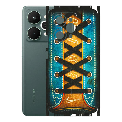 Realme Phone Skins (All Models) - Sneakers Lover Nike - 3D Embossed Finish (L-262) Realme 15 Pro 5G