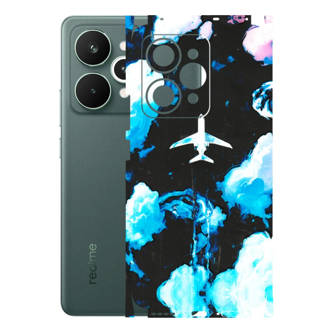 Realme Phone Skins (All Models) - Travel In Airline - 3D Embossed Finish (L-264) Realme 15 Pro 5G