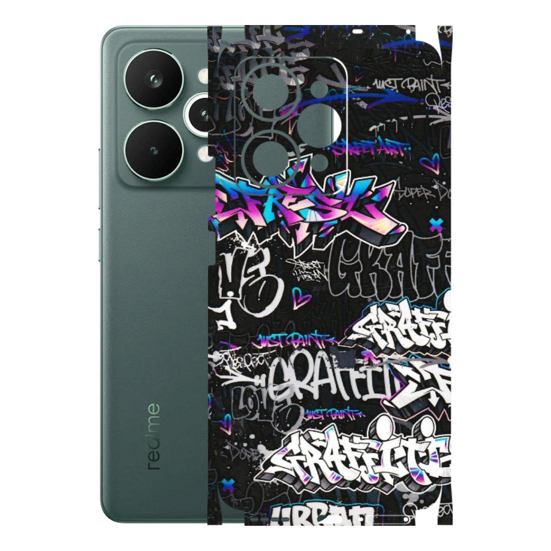 Realme Phone Skins (All Models) - Graffiti Killer - 3D Embossed Finish (L-274) Realme 15 Pro 5G
