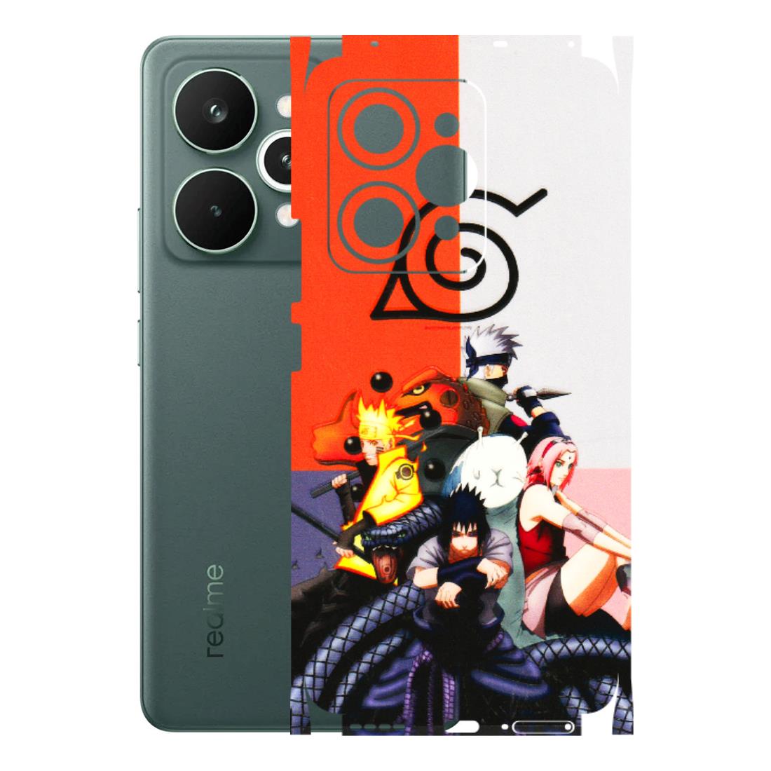 Realme Phone Skins (All Models) - Naruto Final Fight - 3D Embossed Finish (L-33) Realme 15 Pro 5G