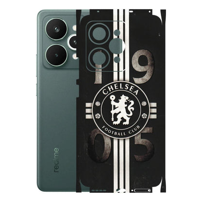 Realme Phone Skins (All Models) - Chelsea Fan Club - 3D Embossed Finish (L-36) Realme 15 Pro 5G