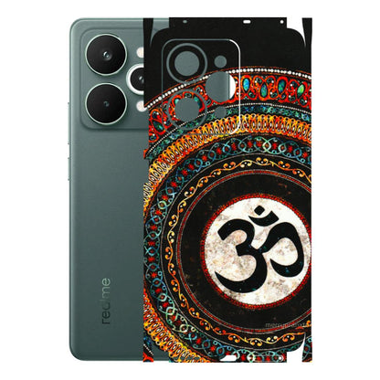 Realme Phone Skins (All Models) - Aum Chant Abstract - 3D Embossed Finish (L-42) Realme 15 Pro 5G