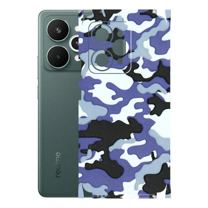 Realme Phone Skins (All Models) - Powerfull Military Camoflauge - 3D Embossed Finish (L-49) Realme 15 Pro 5G