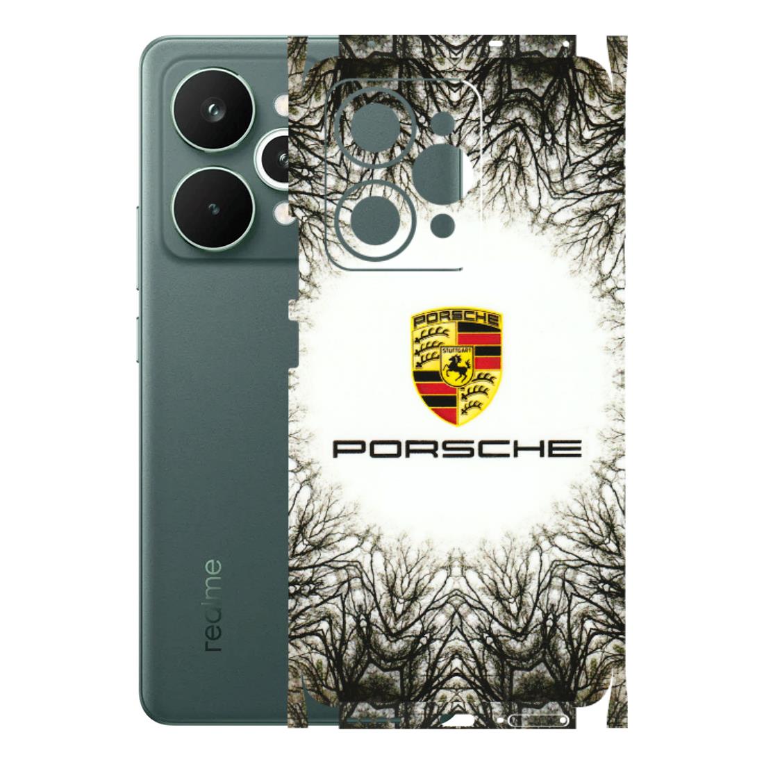 Realme Phone Skins (All Models) - Porche Classic - 3D Embossed Finish (L-51) Realme 15 Pro 5G