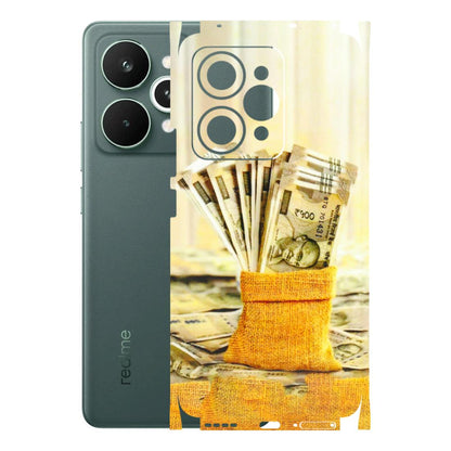 Realme Phone Skins (All Models) - Show Me The Money - 3D Embossed Finish (L-52) Realme 15 Pro 5G