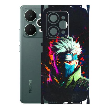 Realme Phone Skins (All Models) - Anime Cool Character - 3D Embossed Finish (L-59) Realme 15 Pro 5G