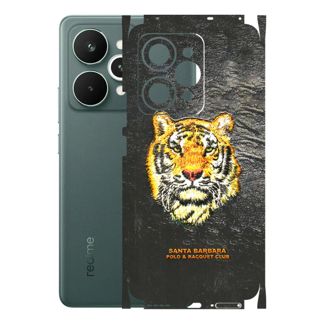Realme Phone Skins (All Models) - Santa Barbara - 3D Embossed Finish (L-72) Realme 15 Pro 5G