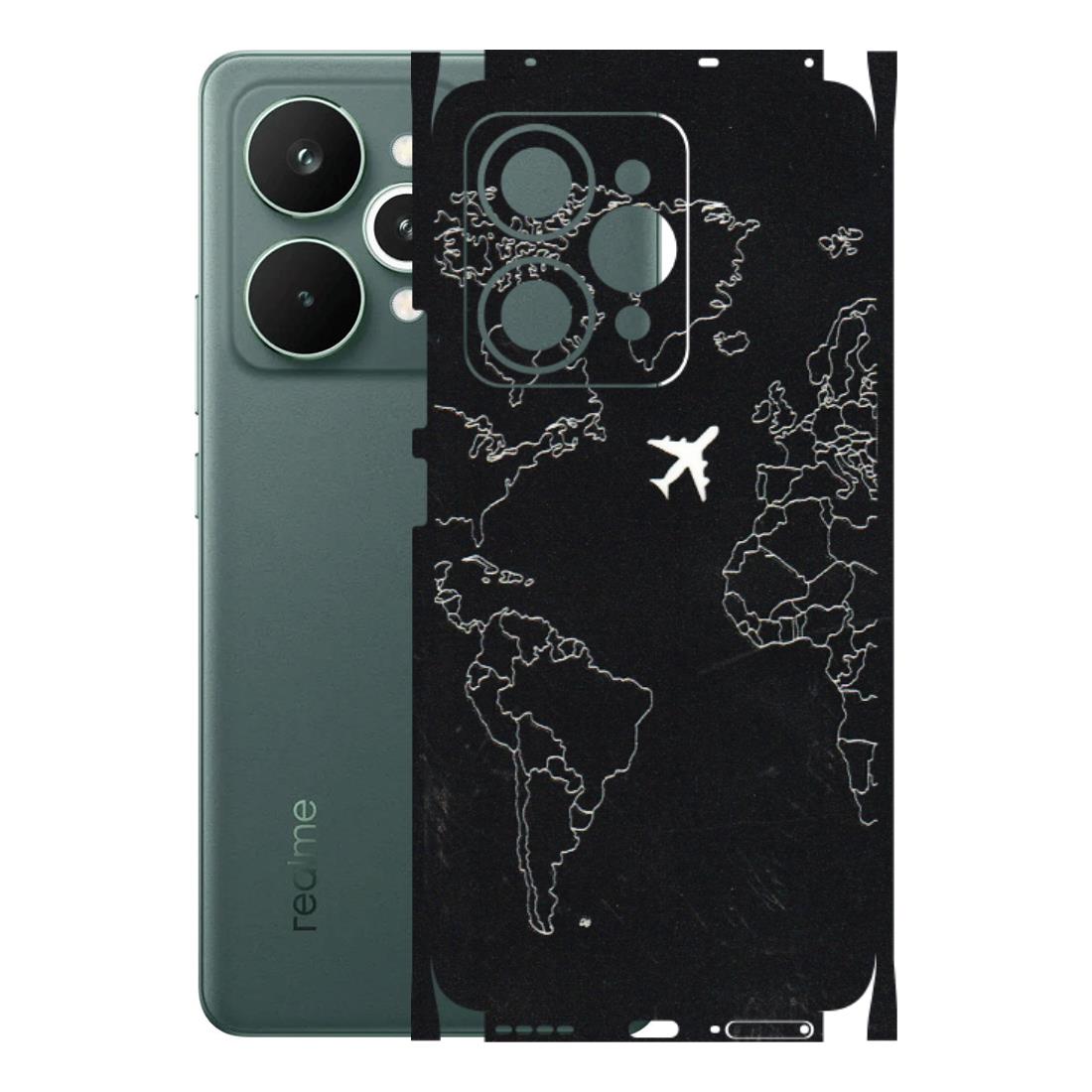 Realme Phone Skins (All Models) - Never Ending Travel - 3D Embossed Finish (L-79) Realme 15 Pro 5G