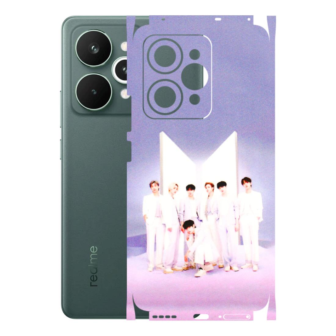 Realme Phone Skins (All Models) - BTS - 3D Embossed Finish (L-94) Realme 15 Pro 5G