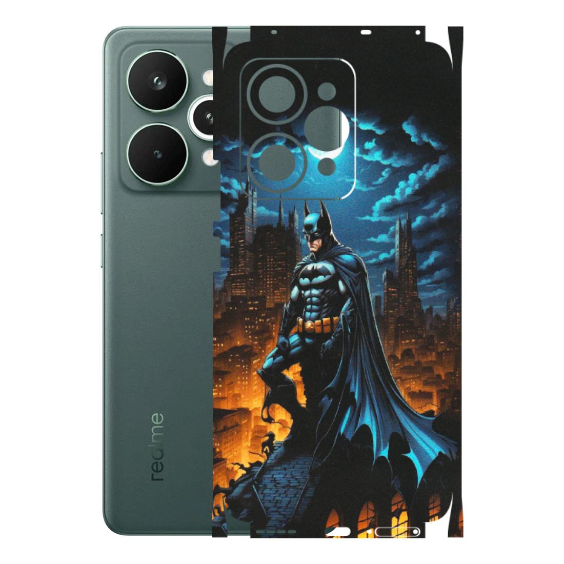 Realme Phone Skins (All Models) - Batman Arkham City - Matte Finish (M-01) Realme 15 Pro 5G