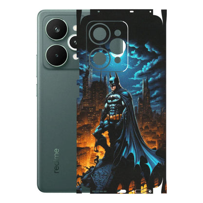 Realme Phone Skins (All Models) - Batman Arkham City - Matte Finish (M-01) Realme 15 Pro 5G
