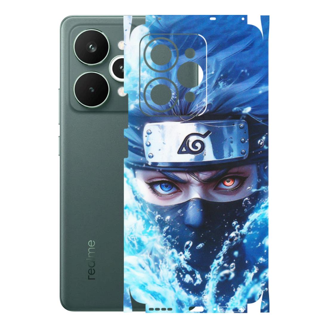 Realme Phone Skins (All Models) - Naruto New - Matte Finish (M-02) Realme 15 Pro 5G
