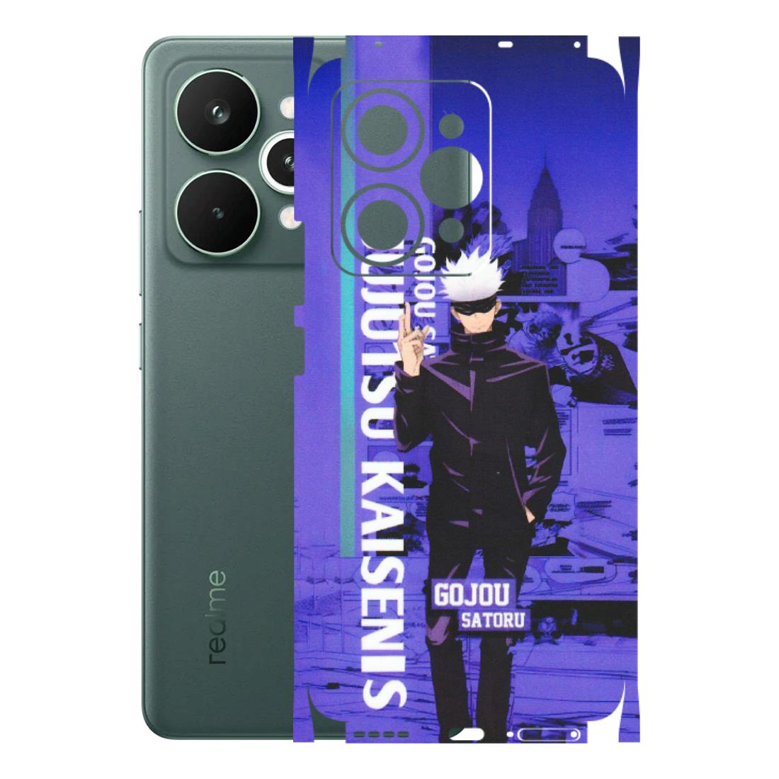 Realme Phone Skins (All Models) - Jujutsu Kaisen Gojo - Matte Finish (M-05) Realme 15 Pro 5G