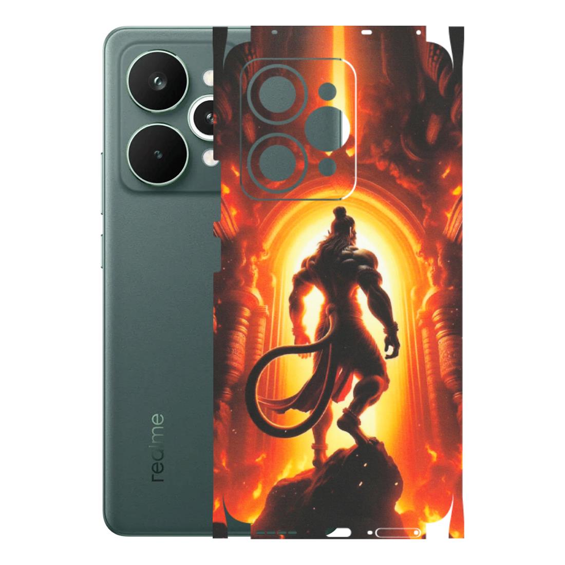 Realme Phone Skins (All Models) - HanumanJi - Matte Finish (M-06) Realme 15 Pro 5G