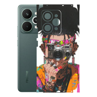 Realme Phone Skins (All Models) - Camera Lover Girl - Matte Finish (M-09) Realme 15 Pro 5G